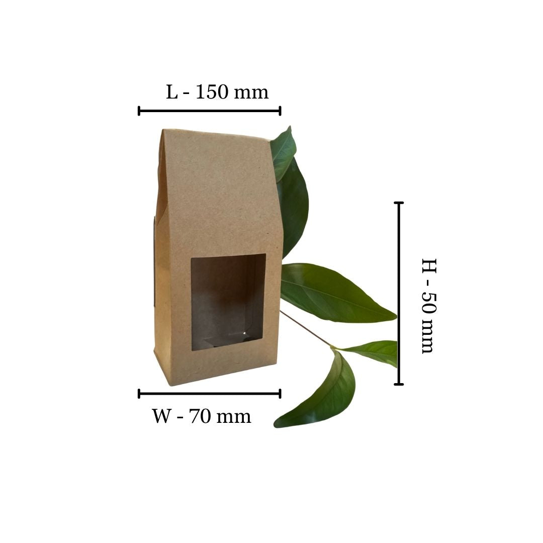 Medium Open Window (no film) Tent Carton - 150x70x60 (pack of 50)