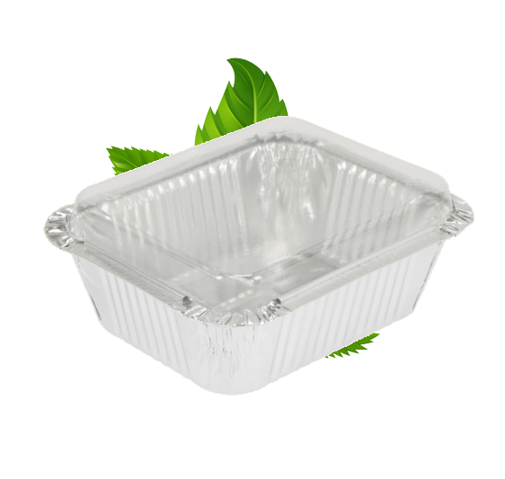 Clear PET lid for W4133 - Recyclable (Pack of 125)