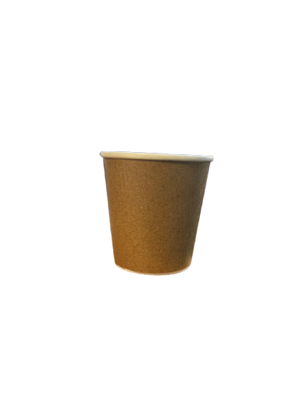 120ml Triple Wall Espresso Kraft Cup (50)