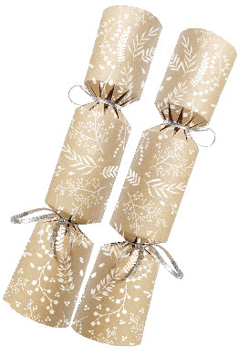 ECO FRIENDLY CHRISTMAS CRACKER BOX (6) with mini seed packs