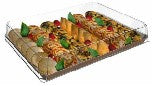 385x300x65mm Platter Base and PET Lid (Pack of 10)