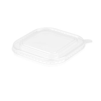 Square Multifit Lid PET 750ml/1000ml (50 per pack)