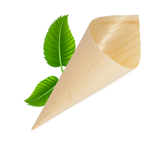 Bamboo Cone Large - 180mm x 95mm (50p/p)