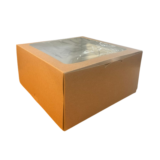 Freezer grade Cake Box - 10" - 260x260x130mm (Pack of 25)