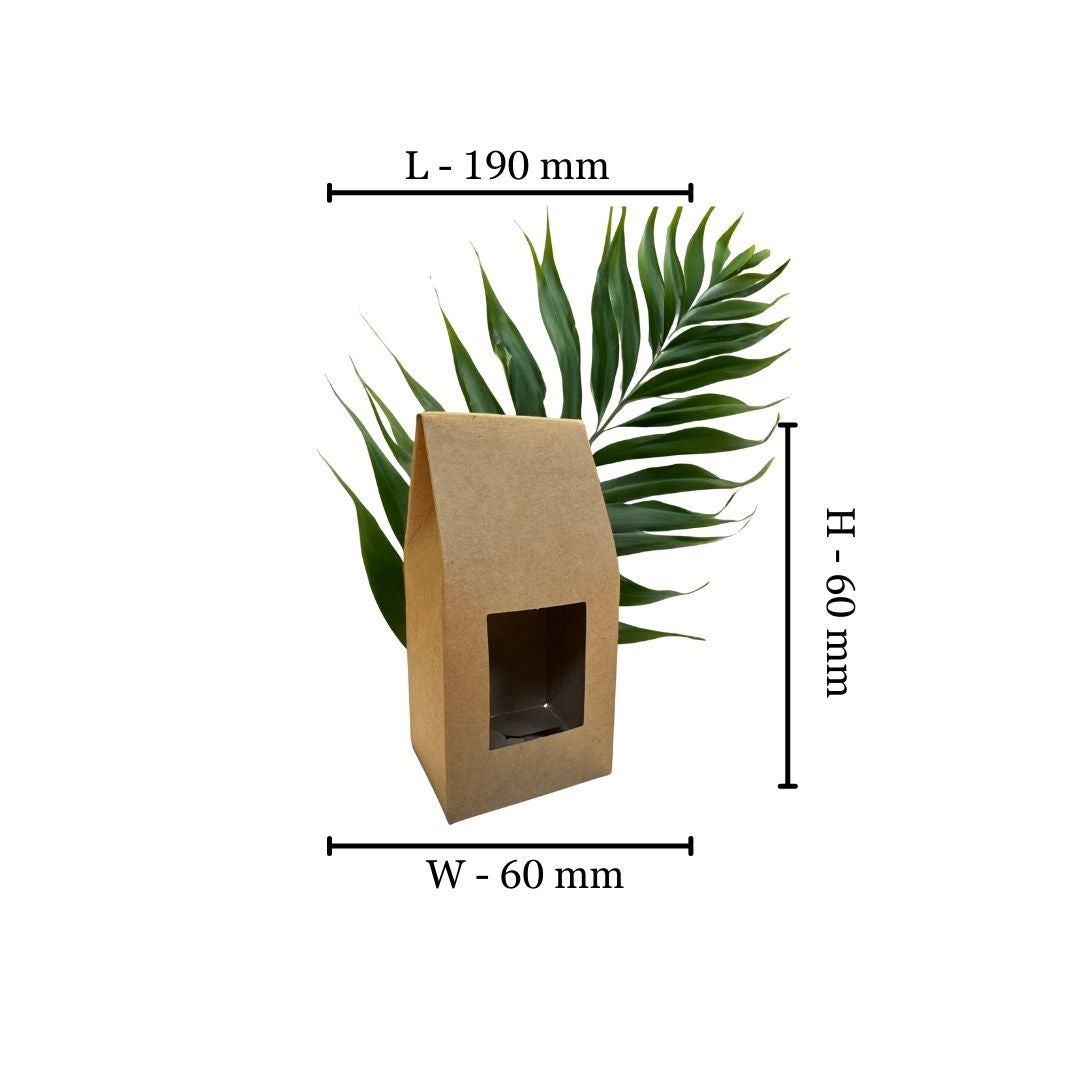 Large Open Window (no film) Tent Carton - 190x90x60 (Pack of 50)