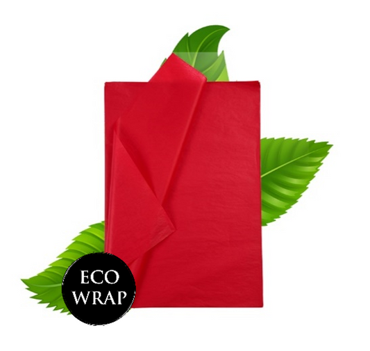 TISSUE PAPER SHEETS - RED (10 sheets per pack)