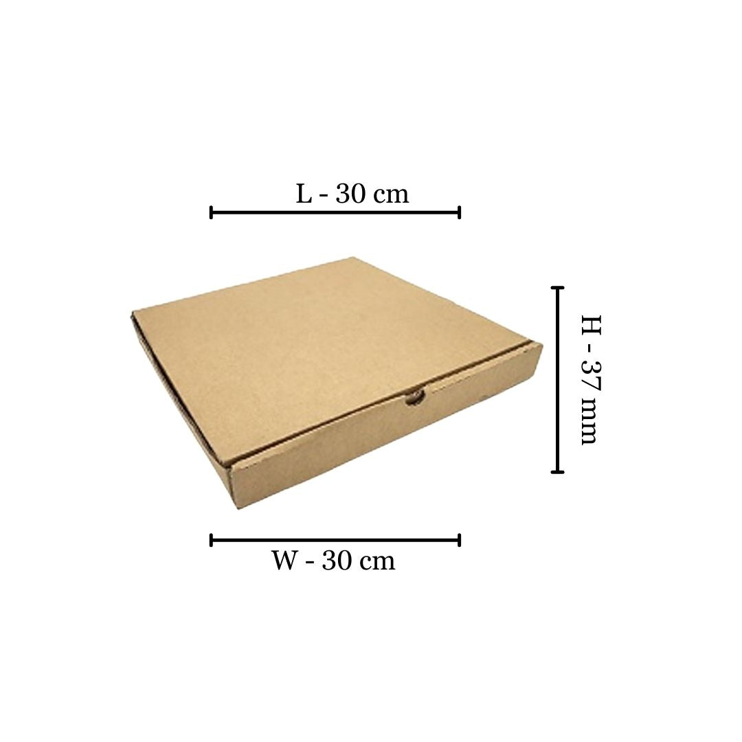 Pizza Large Smart Flute Kraft (30x30) 50 Per Pack