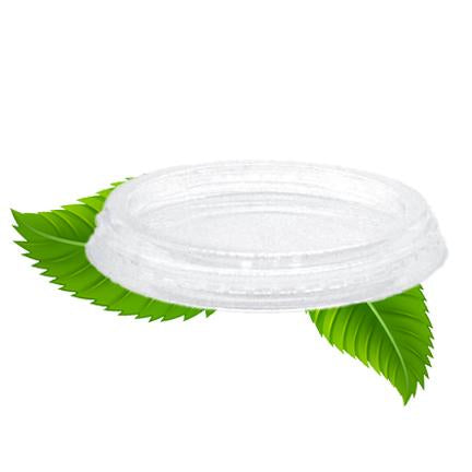 Flat PLA Multi-fit lid - 62mm (100 per pack)