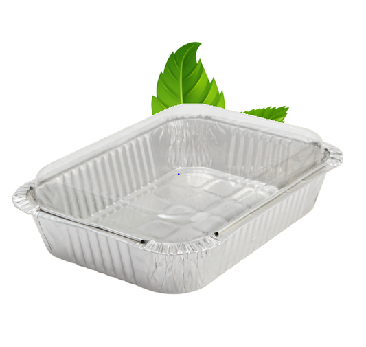 Clear PET lid for W4153 - Recyclable (Pack of 125)