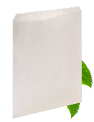 Greaseproof bag 1 - L175 x W140mm (Pack of 1000)