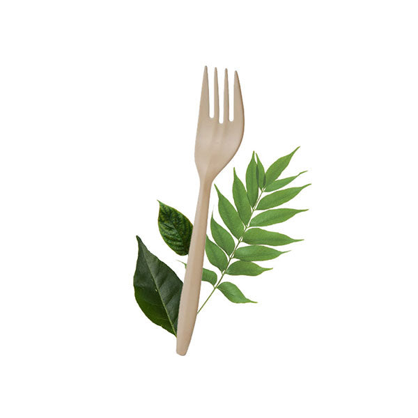 Cornstarch Fork L150mm (Pack of 100)