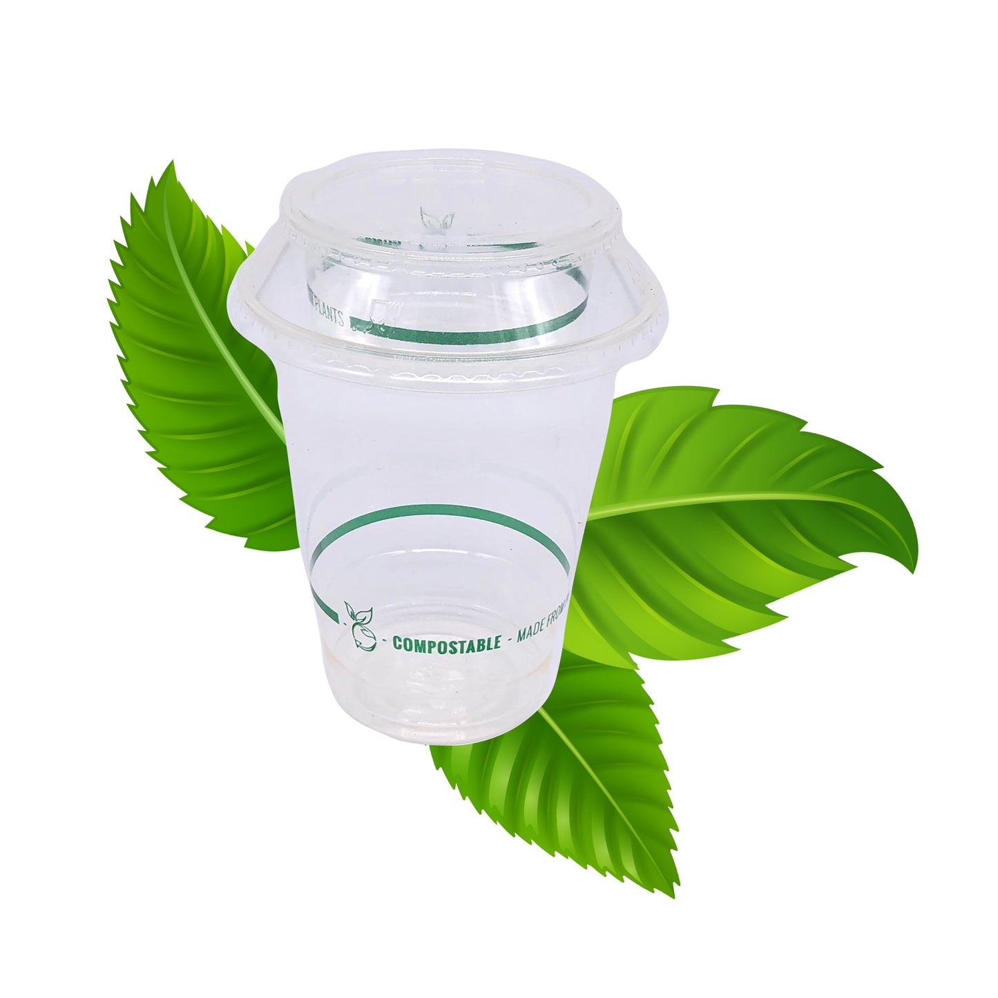 PLA Lid for 76mm Pot Insert - 96mm (50 per pack)