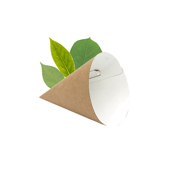 Natural Kraft Small Chip Cone in South Africa Enviromall