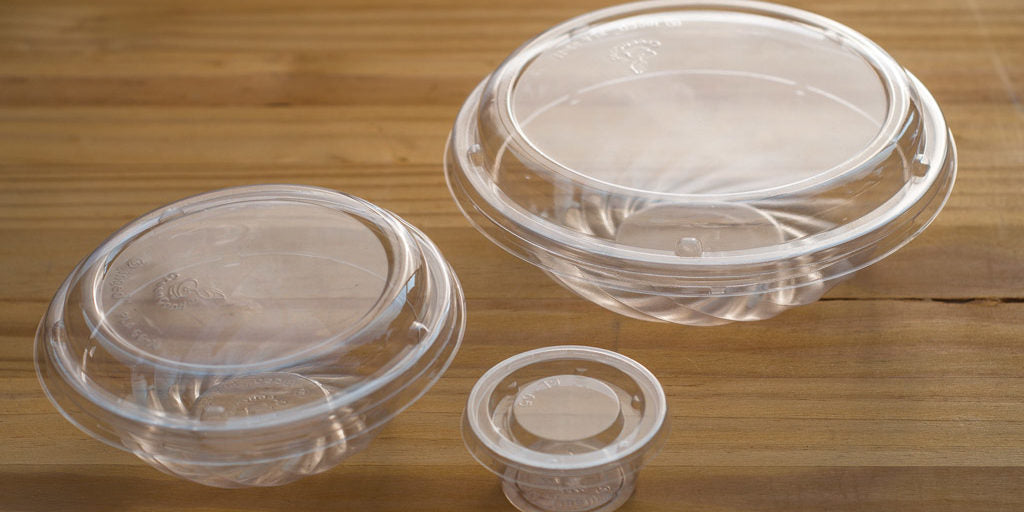 PLA Clear Biodegradable Food Packaging