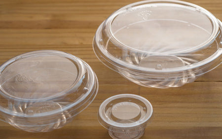 PLA Clear Biodegradable Food Packaging