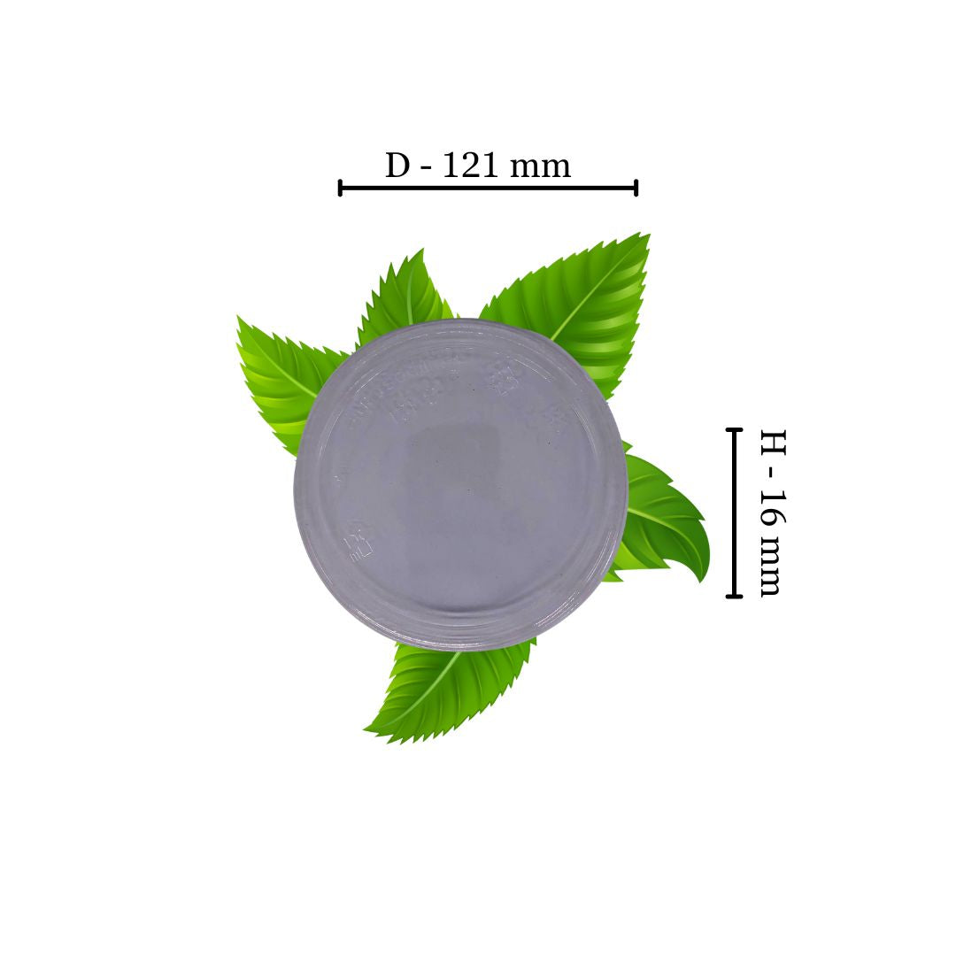 PLA Multi-fit Lid - 121mm (50 per pack)