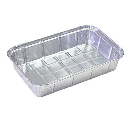 Foil Tray W4093 - 250x160x42mm (1345ml) (Pack of 125)