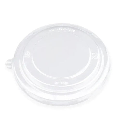 Clear PET Multifit Salad Bowl Lid (50 per pack) (Fits 1300ml)