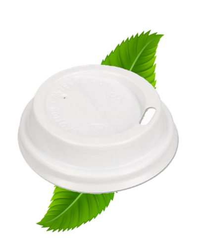 100ml Espresso Lid White (Pack of 100)