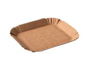 Corrugated Produce Tray - Shallow 125x105x25mm (Box of 1200)