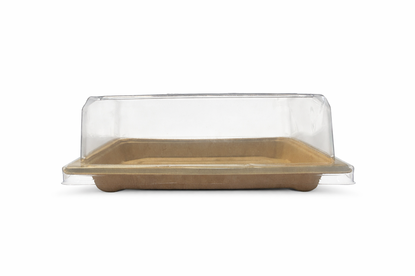 50mm (high) PET Lid for Sushi Tray - Fits BDG0353 (Pack of 100)