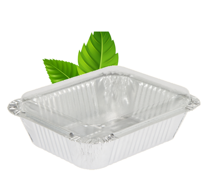 Clear PET lid for W4173 - Recyclable (Pack of 125)