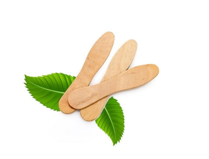 ICE CREAM PADDLE(WEDGE) 100 Per Pack