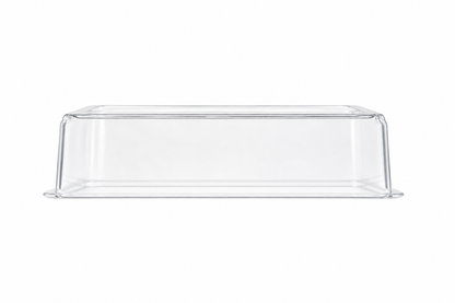 50mm (high) PET Lid for Sushi Tray - Fits BDG0355-B (Pack of 100)