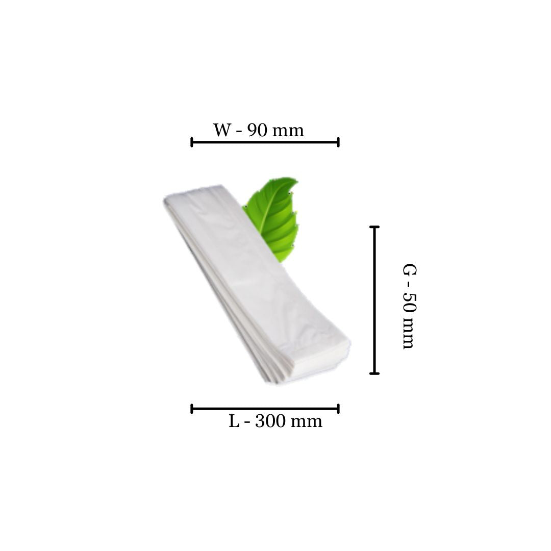 Greaseproof Hot Dog bag  (Pack of 500)