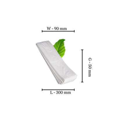 Greaseproof Hot Dog bag  (Pack of 500)