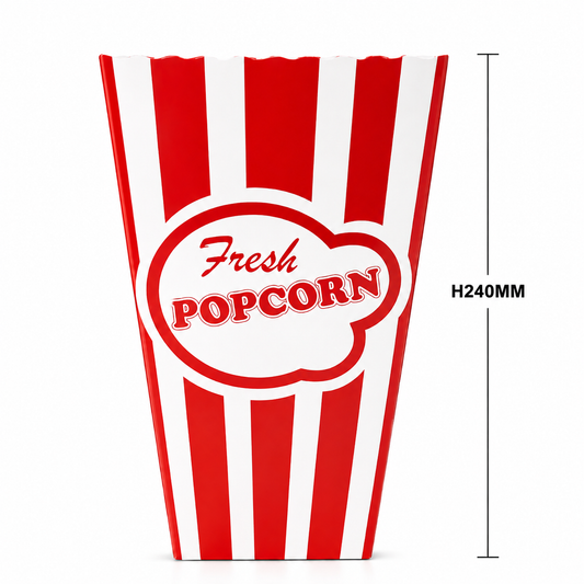 POPCORN BOX LARGE (100 PER PACK)