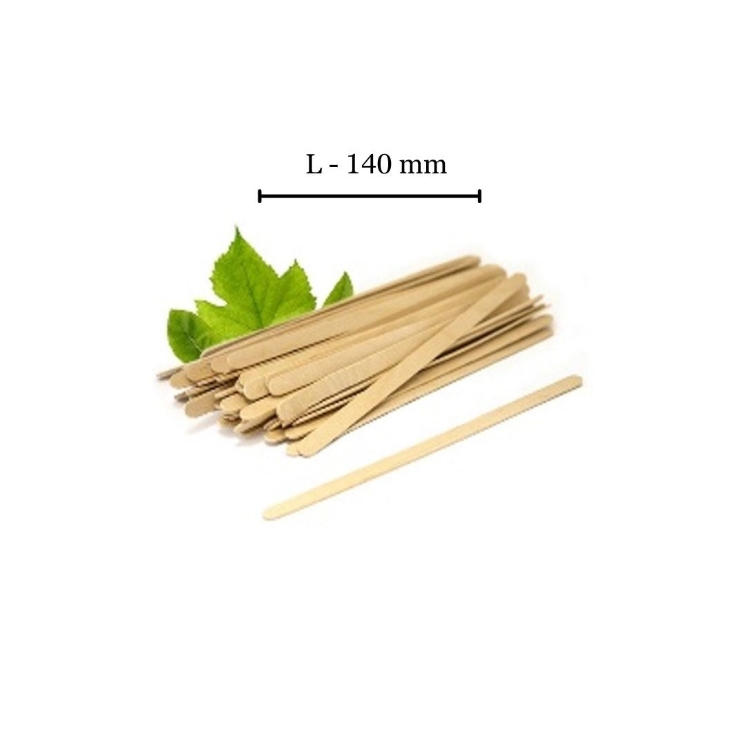 Wooden Stirring Stick 140mm (Pack of 1000)