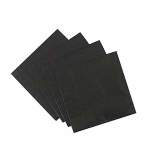 Black Cocktail Napkin (Box of 2000)