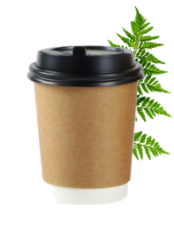 120ml Recyclable Kraft Triple Wall Espresso Cup (Pack of 50)