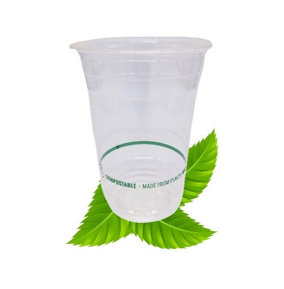 *NEW - 500ml PLA cup (50 per pack)