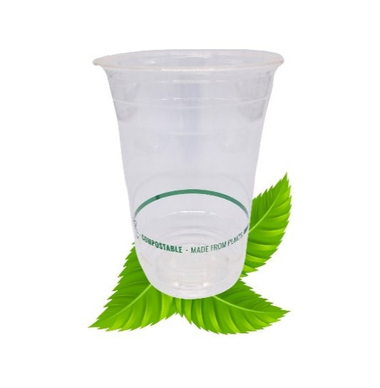 *NEW - 500ml PLA cup (50 per pack)