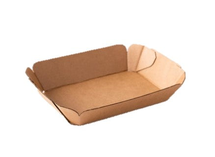 Corrugated Produce Tray - Medium 140x95x40mm (Box of 600)