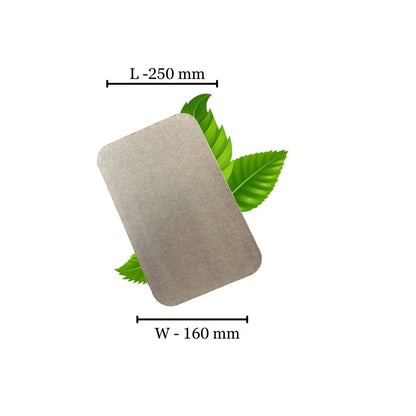 Kraft paper lid for W4093 - Compostable (Pack of 125)