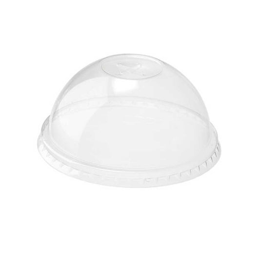 PET DOME LID UNBRANDED (PS), 50 PER PACK