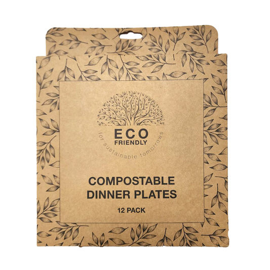 EM Retail Pack 23cm Plate 12pce