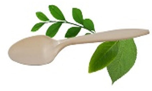 Cornstarch Spoon L146mm (Pack of 100)