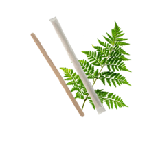 Wooden Stirring Stick - 140mm - individually wrapped (Box of 1000)