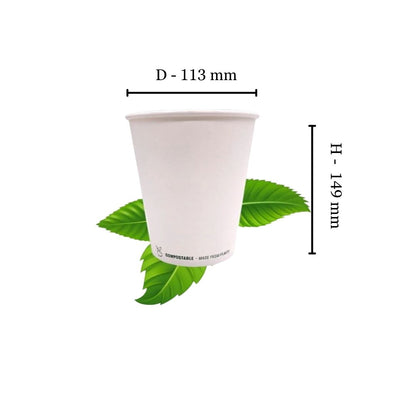 950ml Enviro Bowl (Pack of 25)