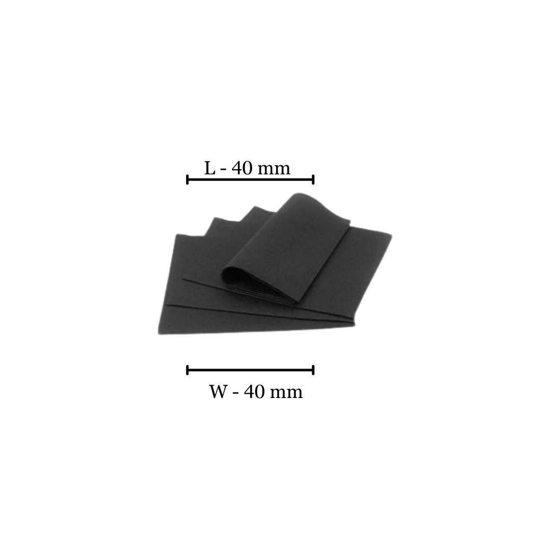 Grande Black Napkin 40x40cm (Box of 1000)