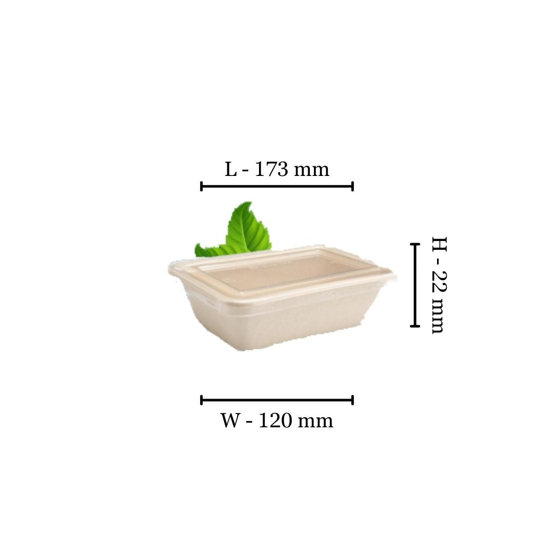 PET lid - Fits REC500 (50 per pack)