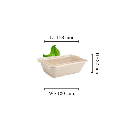 PET lid - Fits REC500 (50 per pack)