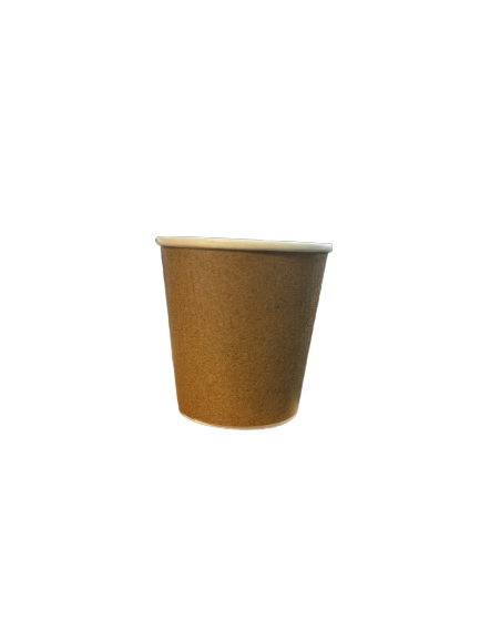 120ml Recyclable Kraft Triple Wall Espresso Cup (Pack of 50)