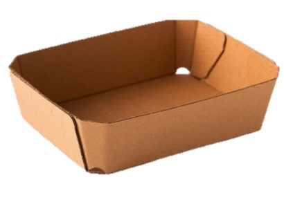 Corrugated Produce Tray - Deep - 220x120x50mm - (Box of 260)