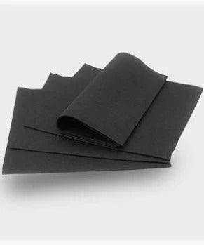 Grande Black Napkin 40x40cm (Box of 1000)