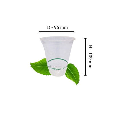 *NEW - 350ml PLA Cup (50 per pack)
